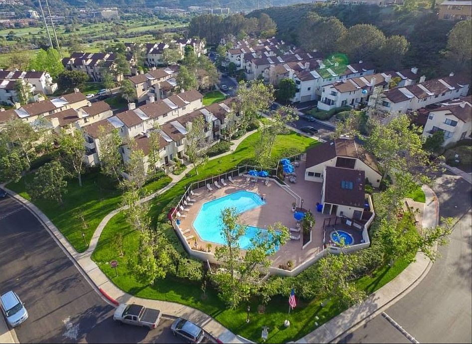 The Neighborhood on the bluff.
