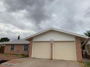 7213 Gran Vida Dr, El Paso, TX 79912
