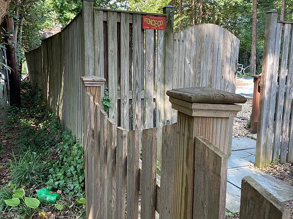 enter through side gate