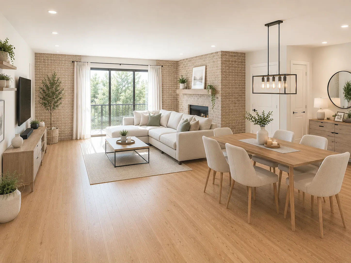 2 bed, 1195 sqft, $3,200 — Photo 1
