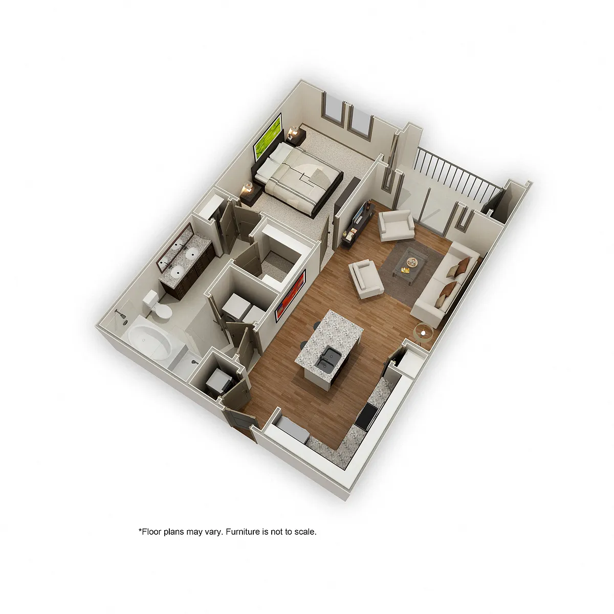 Floor plan A8
