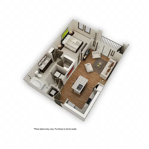 Floor plan A8