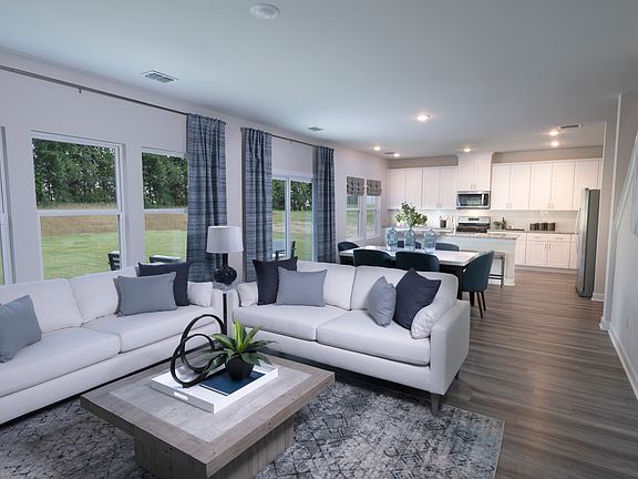 The Dakota floorplan modeled at Brighton Meadows.