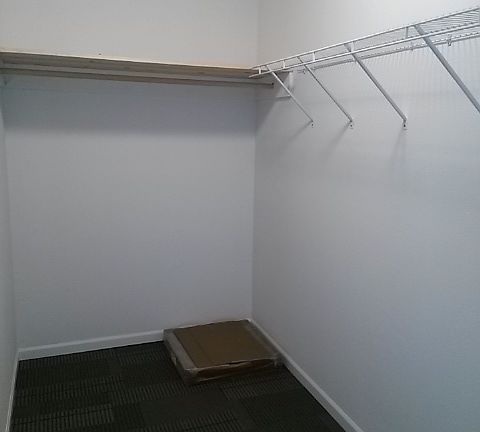 master walk in closet