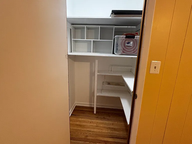 Large den closet