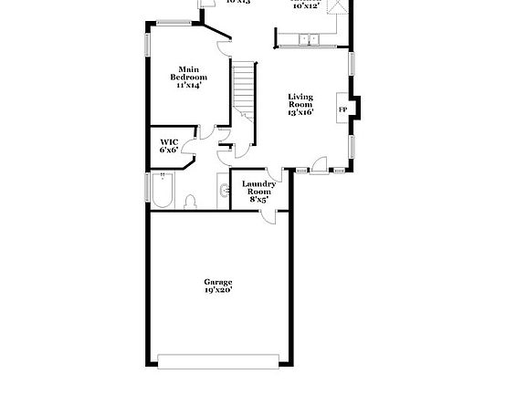 2nd image of 1513 Bell Trace Dr