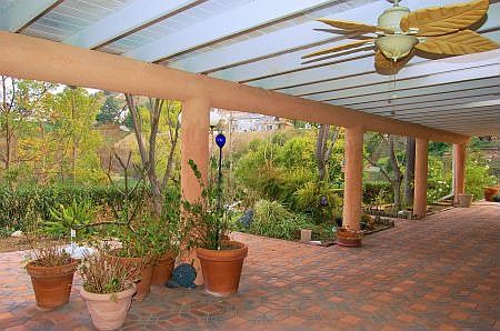 Paved Patio