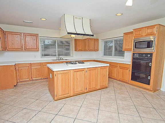Large kitchen with storage galore