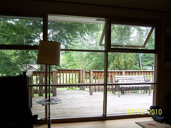 View LR to Deck