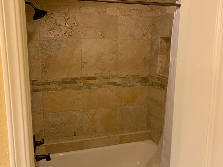 Compete updated bathrooms