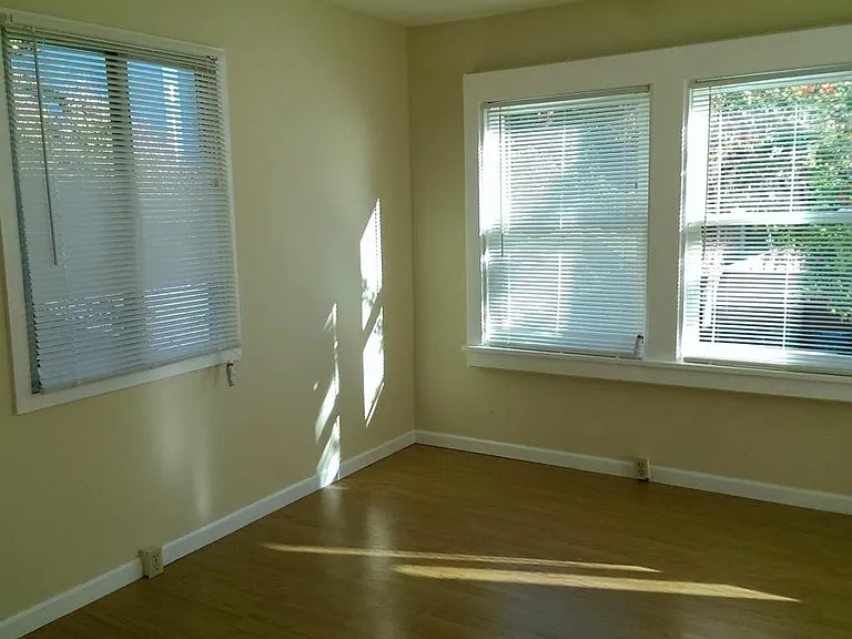 bedroom in the trees