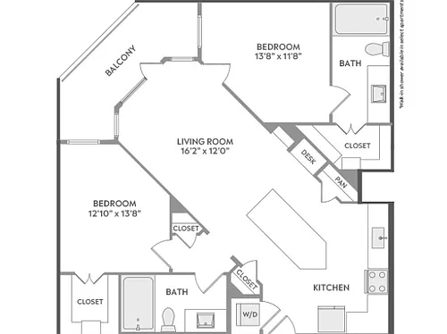 Floor plan C5a