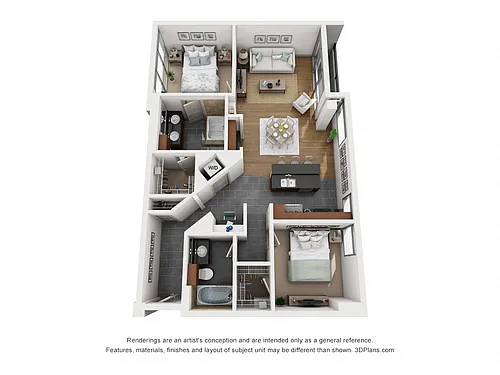 Floor plan B2F