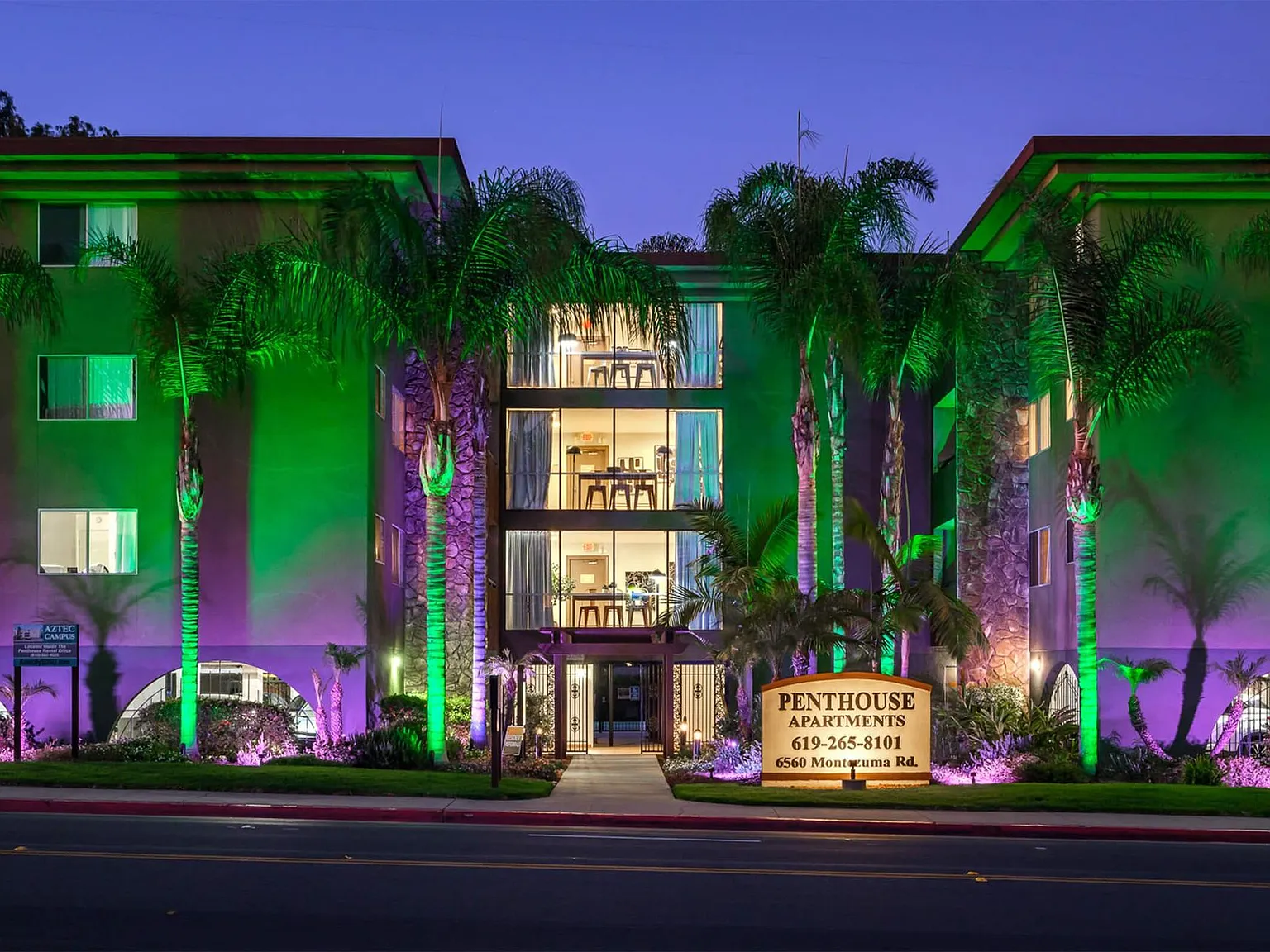 Penthouse Apartments | Spacious 1 & 2 Bedroom Apartments Near SDSU — Photo 3