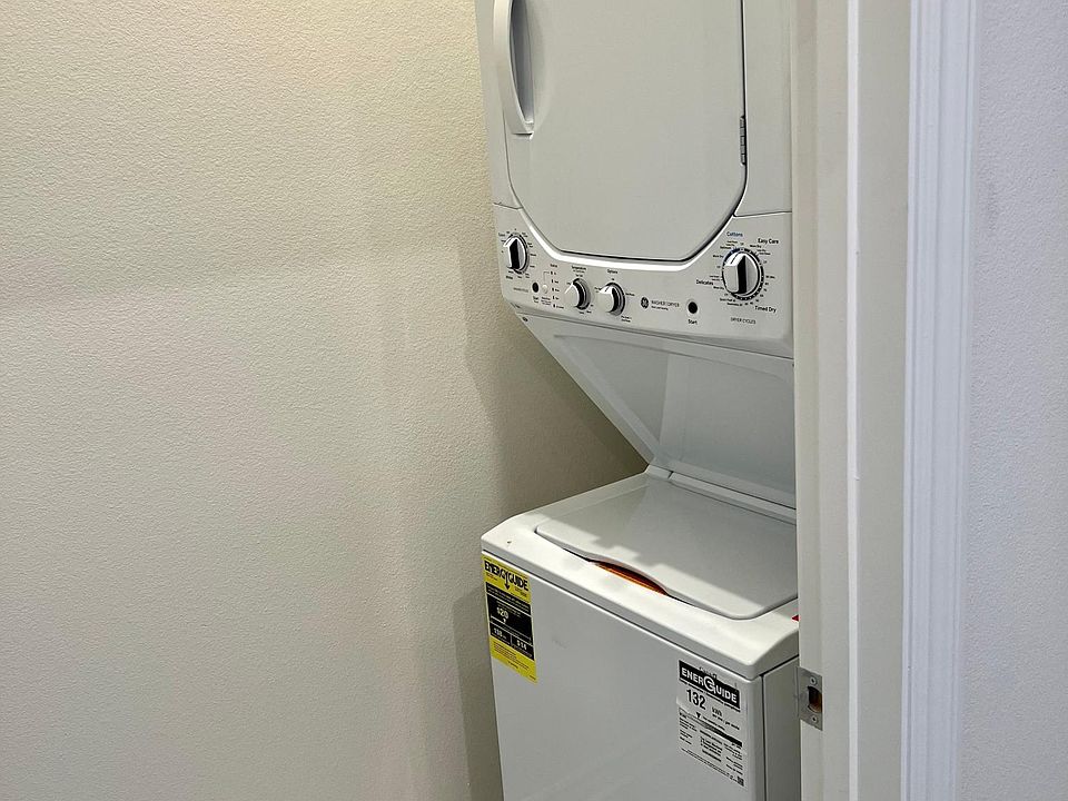 laundry at second floor, next to kitchen