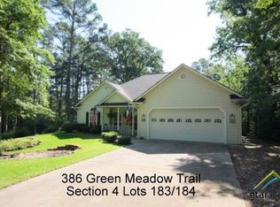 386 Green Meadow Trl, Holly Lake Ranch, TX 75765