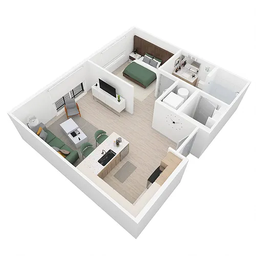 Floor plan S2