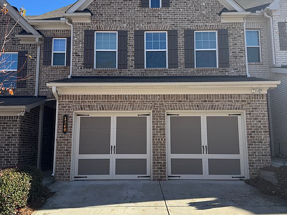 Front of the townhome