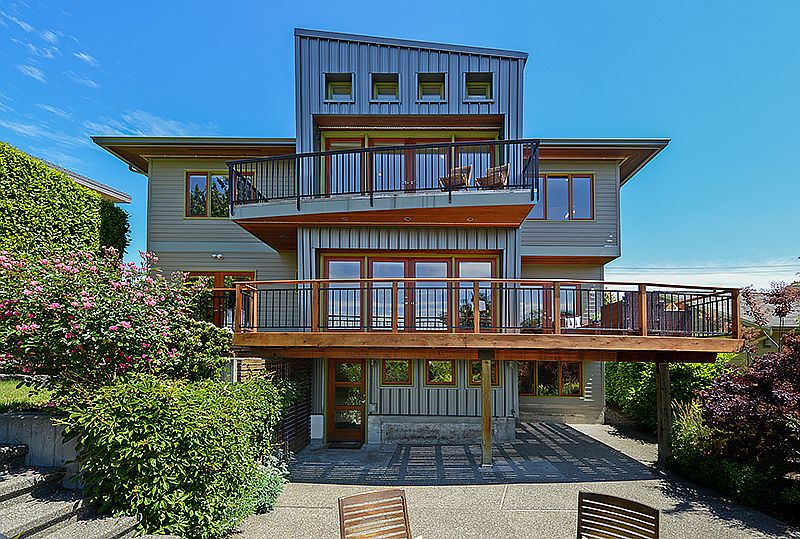 Back house view