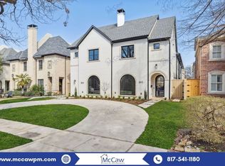 3612 Binkley Ave, University Park, TX 75205