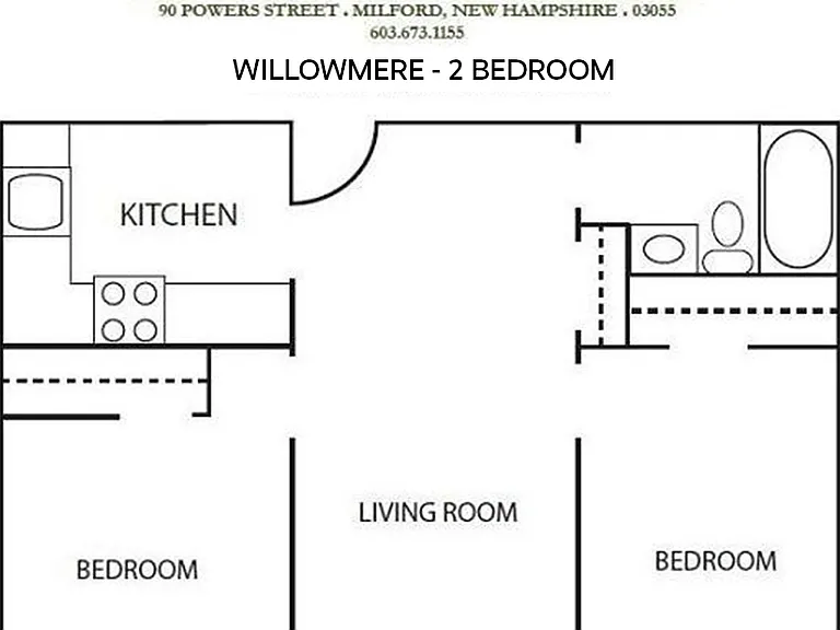 Milford Trails Apartments and Storage — Photo 65