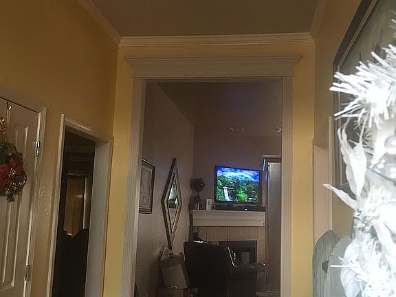 From front door into Foyer