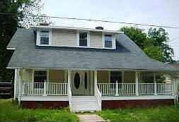 Rocking Chair Front Porch