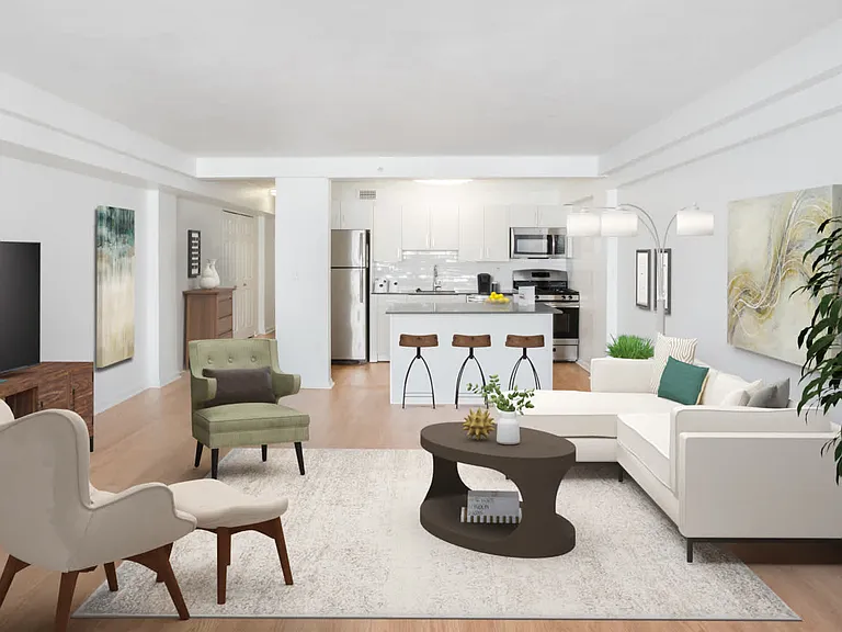 Dining Room with Hard Surface Flooring
