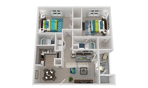 Floor plan Cameron
