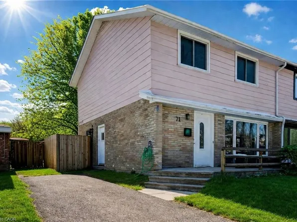 71 Shadeland Cres, Kitchener, ON N2M 2J1