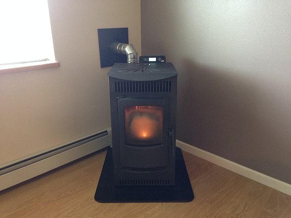 Pellet Stove