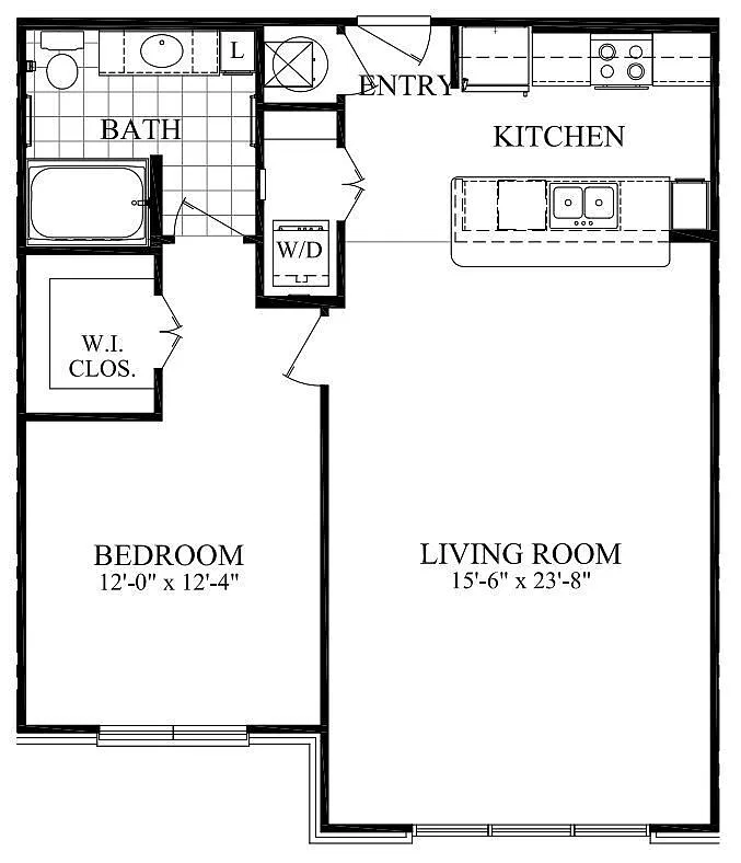 Floor plan B3