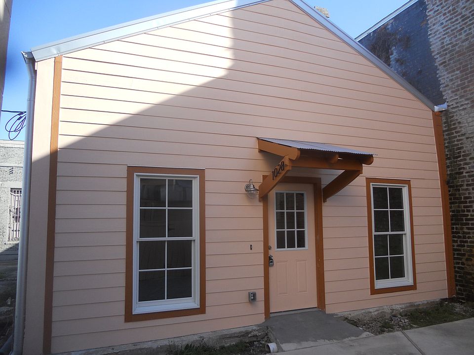 Front exterior