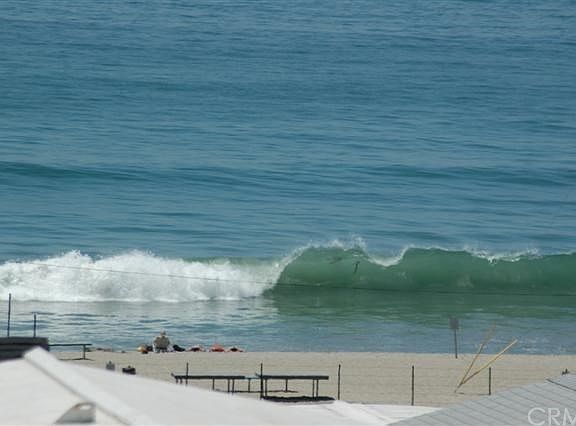 Ocean View of private beach from your patio
