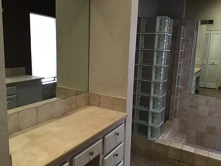 Master bathroom