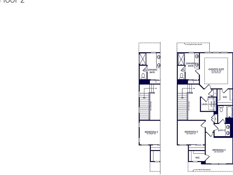 2nd Floor Plan