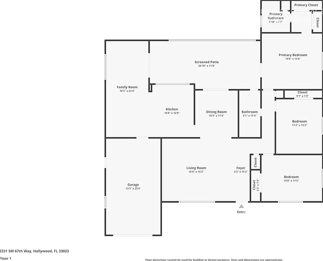 2231 SW 67th Way Miramar, FL 33023 — Photo 2