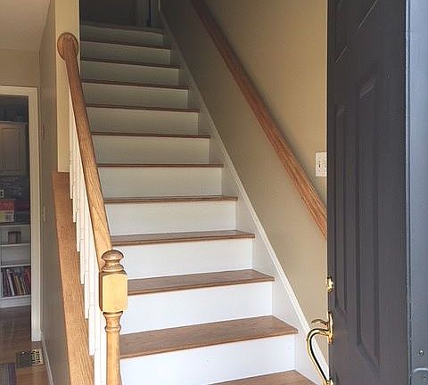Stairs to Second Floor