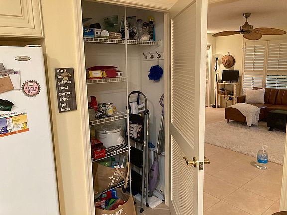 Guest house kitchen closet