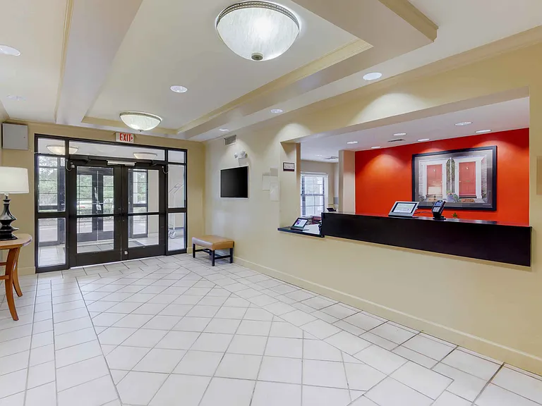 Lobby and Guest Check-in