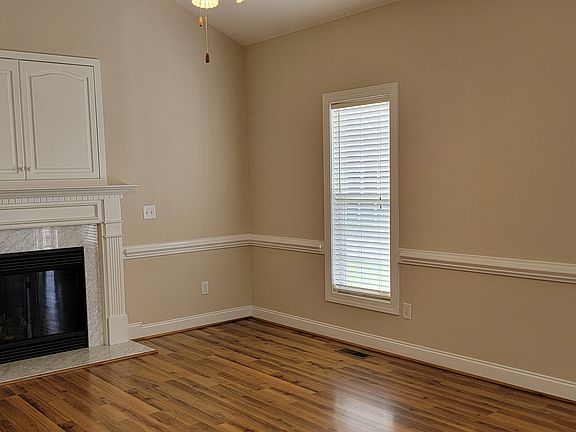 Family room with pocket doors closed