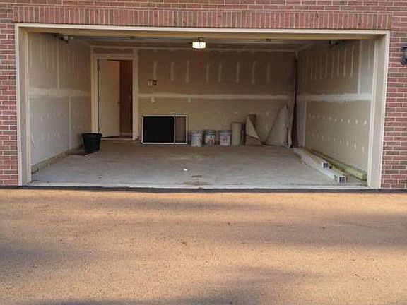 Two Car Garage