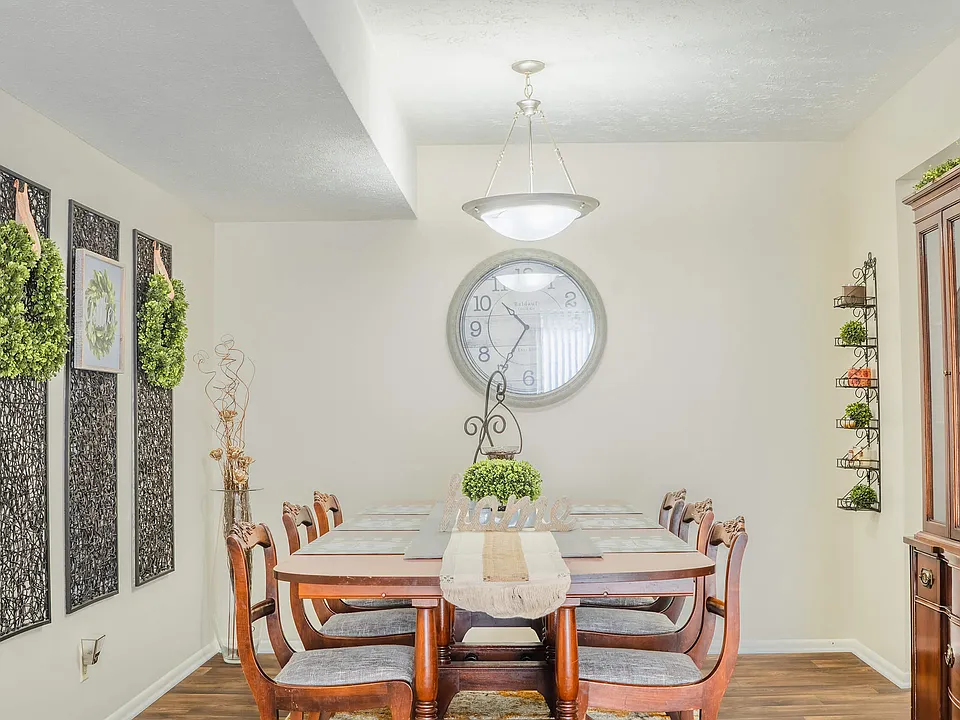 Dining Area Next to the Kitchen