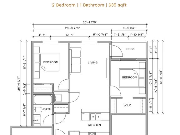 5th image of 2673 Trinity St #106