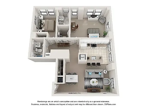 Floor plan B4