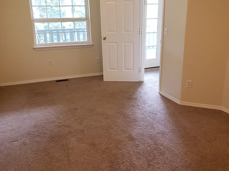 middle floor bedroom to left of stairs
