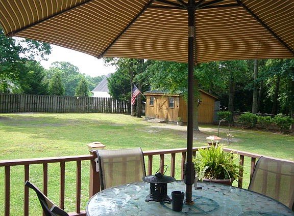 View from your deck