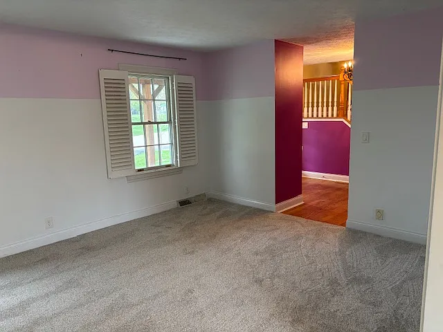 front family/game room