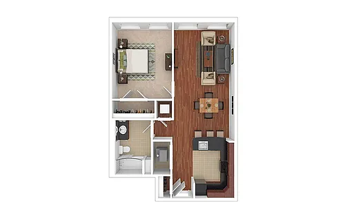 Floor plan A9
