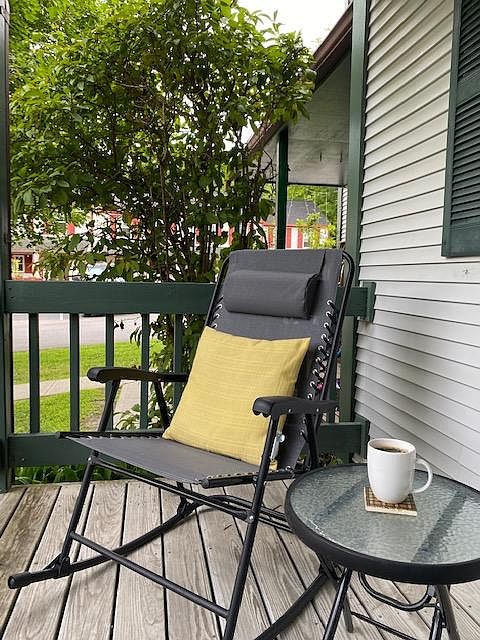 Front porch.